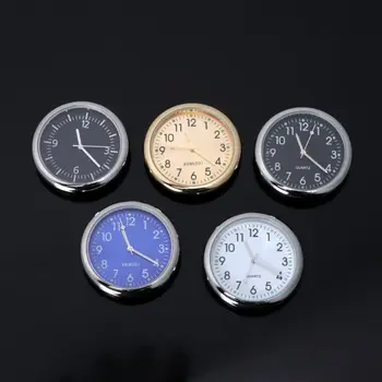 

Universal Car Clock Stick-On Electronic Watch Dashboard Noctilucent Decoration For SUV Cars Car Accessories