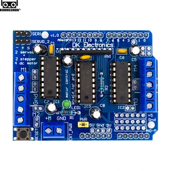 

L293D driver module motor control shield motor drive expansion board FOR Arduino motor shield