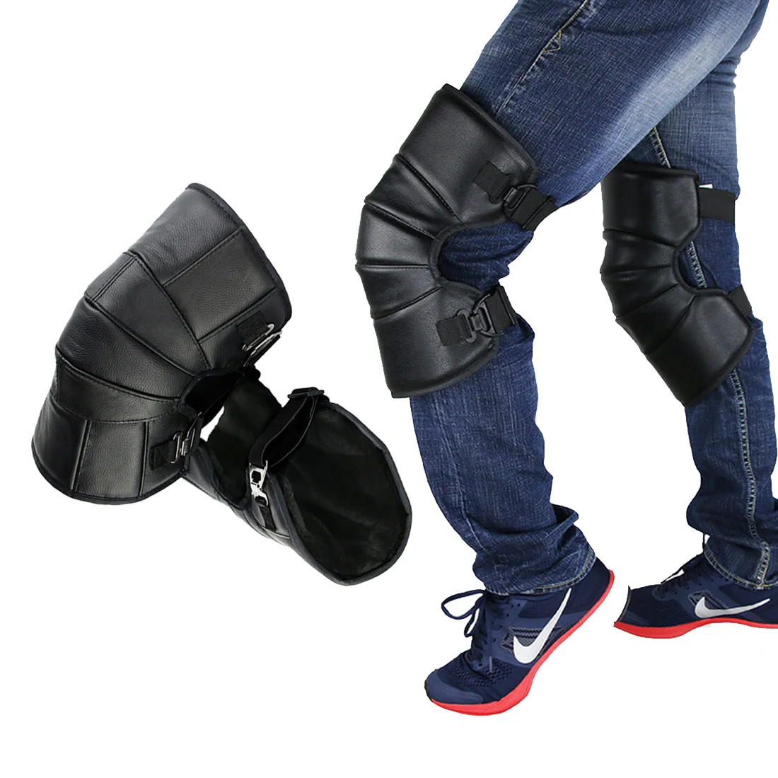 Dongzhen Motorcycle Protective Kneepad Warm Knee Pads Protective Guards