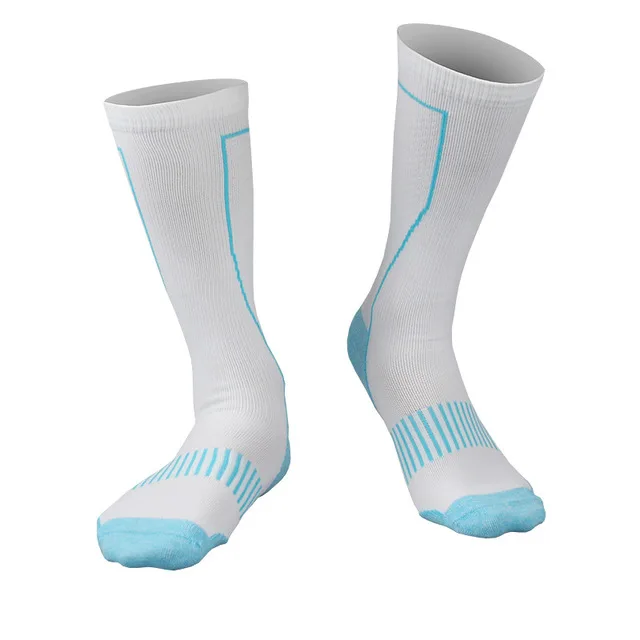 Mountainpeak, длинные носки без пятки для мужчин и женщин, для бега, марафона, футбола, спорта, дышащие дезодорирующие велосипедные носки - Цвет: male