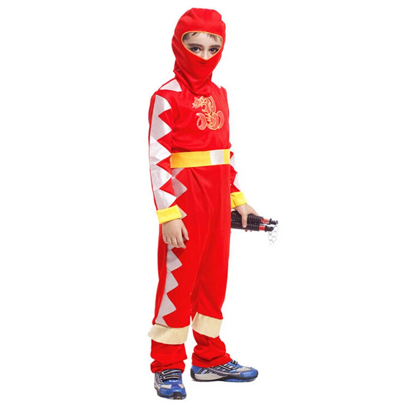Children Naruto Costumes Ninja Costumes Cosplay Halloween Carnival Hero
