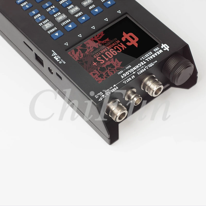 Портативный Векторный анализатор сети KC901S + 9 кГц ~ 4 ГГц|Анализаторы спектра| |