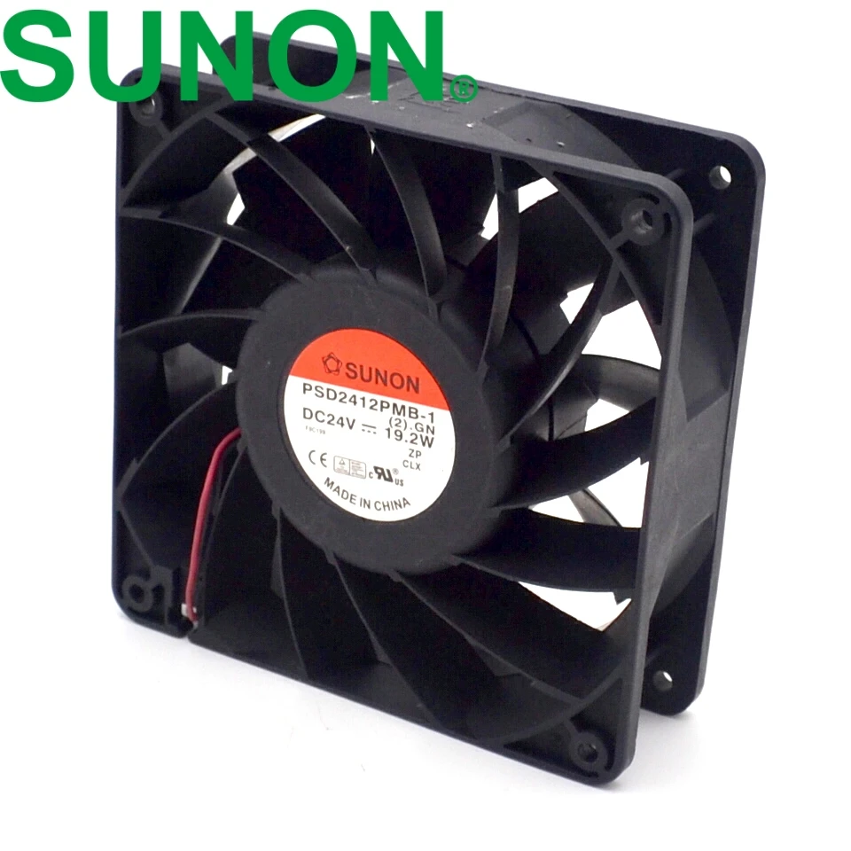 120x38mm PSD2412PMB1 120mm 12cm DC 24V 19.2W server inverter axial Cooling Fans | Компьютеры и офис