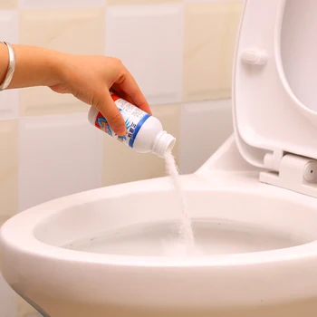 

SUNNY LAKE 3pcs 110g strong pipeline dredging agent sewer cleaning kitchen deodorant toilet cloggedv sink cleaner