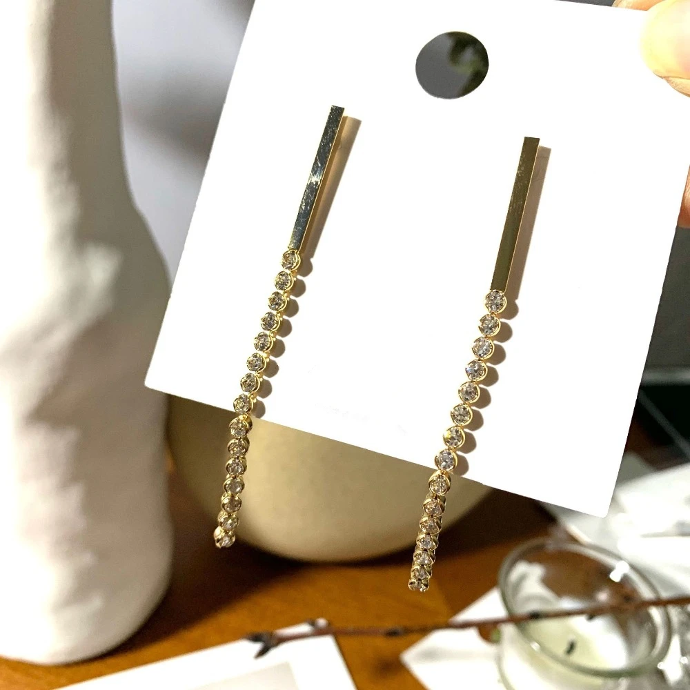 AOMU-Temperament-Simple-Rhinestone-Crystal-Geometric-Long-Chain-Gold-Silver-Dangle-Drop-Earrings-for-Women-Girl (3)