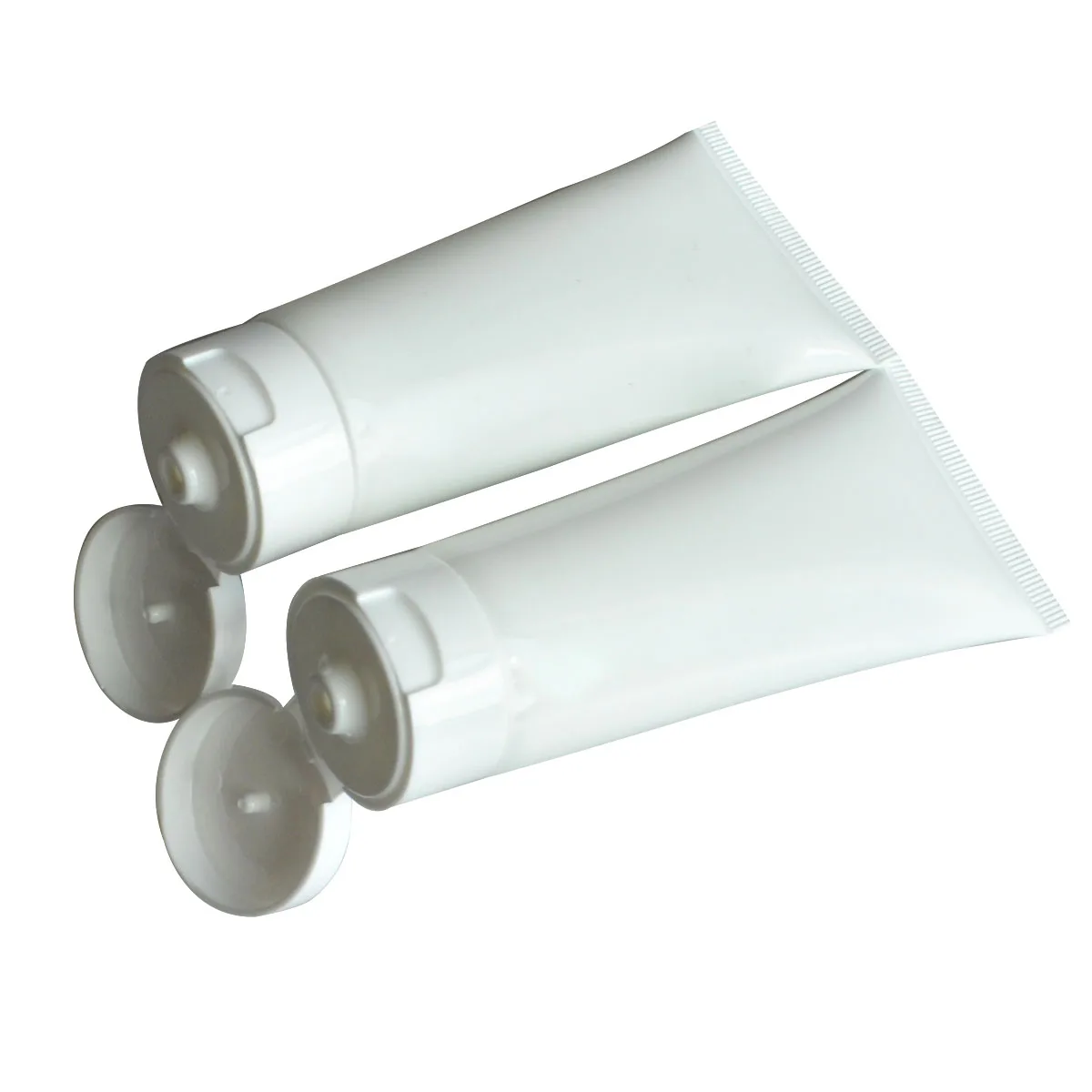 

10 Pcs Flip Sub Bottle Capping Cleansing Cream Cosmetics Packaging Hose Emulsion Cosmetic Accessories Bottle 50 Ml