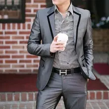 Ограниченное время продвижение новой корейской версии культивирования жениха свадебное платье костюмы мужские костюмы для отдыха