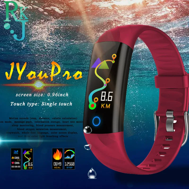 

S5 Sport Smart Watch Heart Rate Monitor Blood Pressure Fitness Tracker Men Wearable Devices For Iphone android phone PK Y5 Y9