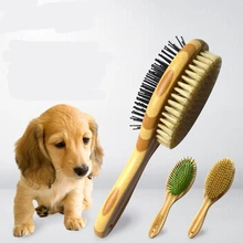 Double-sided Pet Comb Brush for Cats Dogs Pet Wooden Hair Removal Soft Brush Pet Comb Care Tool Pet Supplies Double-sided Pet Comb Brush for Cats Dogs Pet Wooden Hair Removal Soft Brush Pet Comb Care Tool Pet Supplies