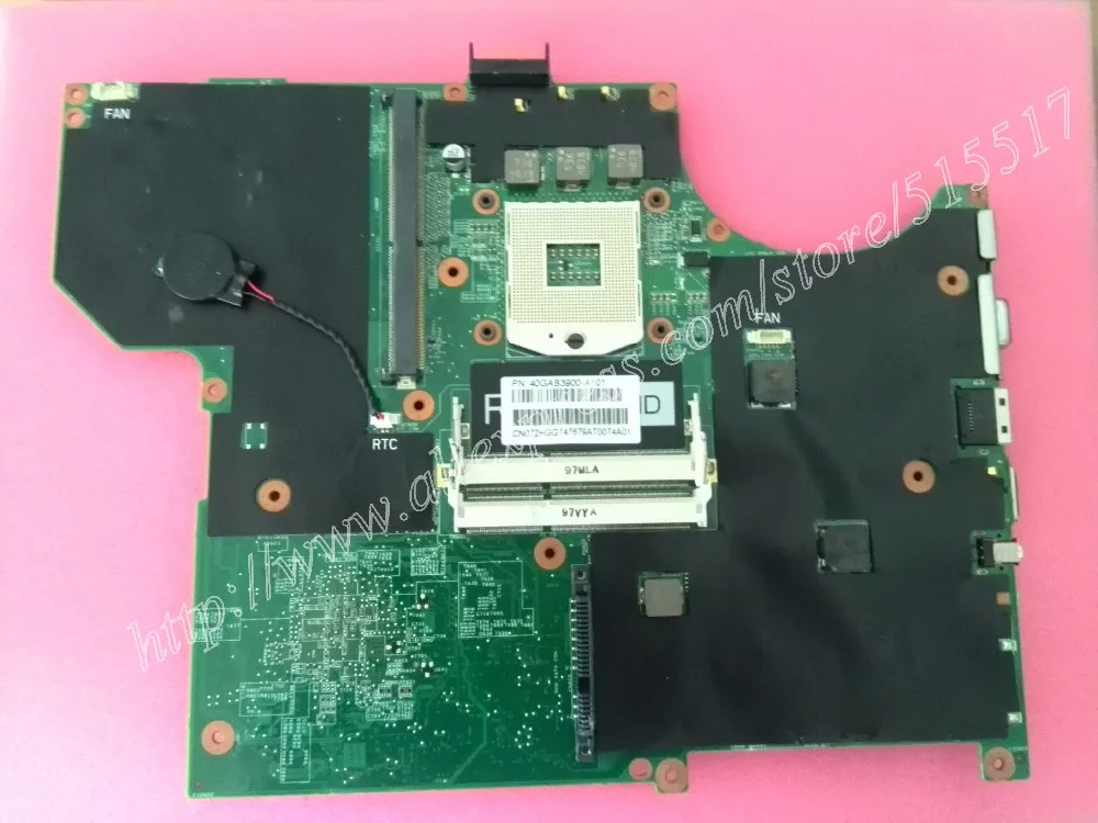 Free shipping DP/N 072HGG CN-072HGG mainboard For Dell Alienware M15X R2 Notebook Motherboard цена Free shipping DP/N 072HGG CN-072HGG mainboard For Dell Alienware M15X R2 Notebook Motherboard цены онлайн