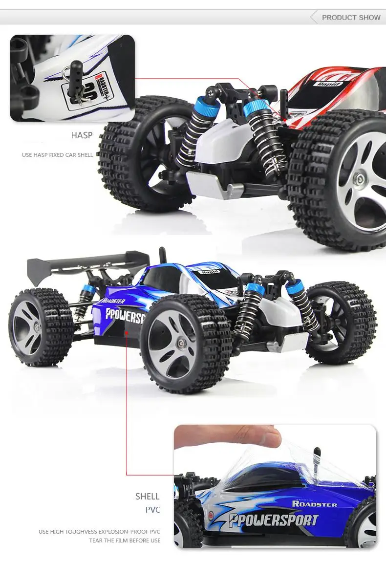 Ewellsold wltoys A959 машинка с дистанционным управлением/RC багги 2,4 ГГц 4WD с 40-60 км/час высокая скорость rc электрический автомобиль игрушка подарок для мальчика