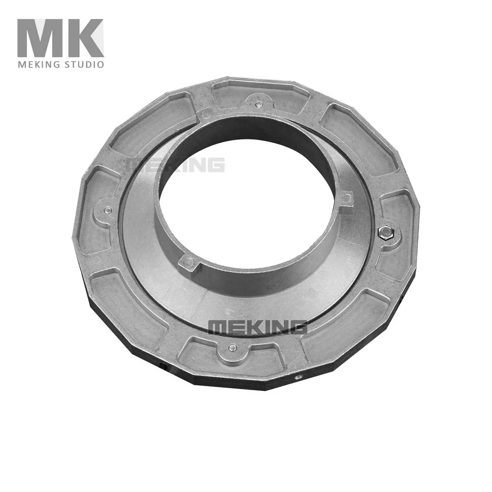 Софтбокс Speedring адаптер Bowens крепление (металлический дизайн) для мягкой коробки