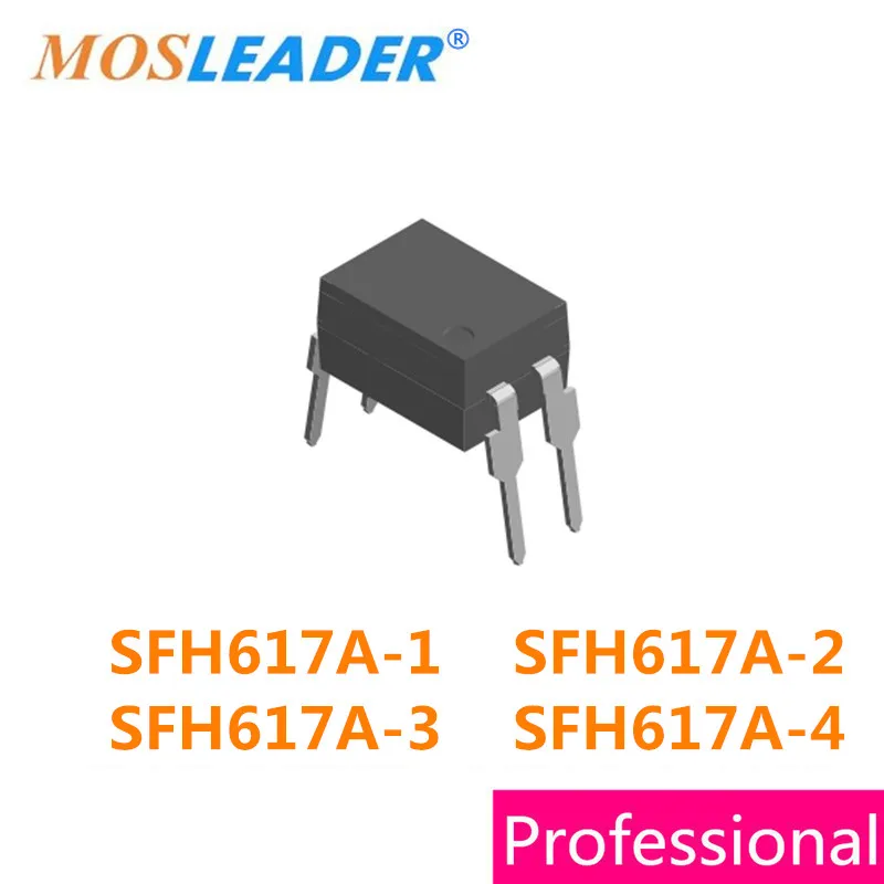 Mosleader DIP4 100 шт. 500 фотолампы SFH617 SFH617A 617 китайские оптопары|optocoupler| |