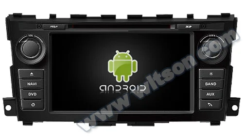Best 8" Android 8.0 Oreo OS Car DVD Multimedia Navigation GPS Radio for Nissan Teana (L33) 2013-2018 with Optional Car Play Function 1