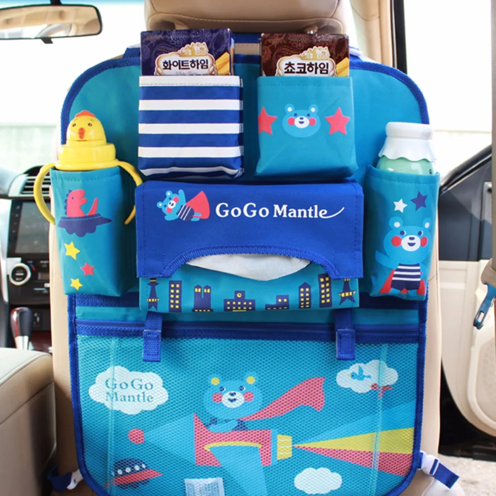 

Storage Stroller Accessor Waterproof Multifunctional Universal Baby Stroller Bag Organizer Baby Hanging Basket Stroller Seat