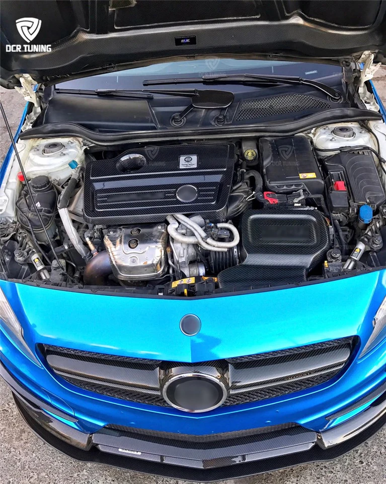 エンジンカバー ベンツAMGクラスA45 CLA45 GLA45 14-18用