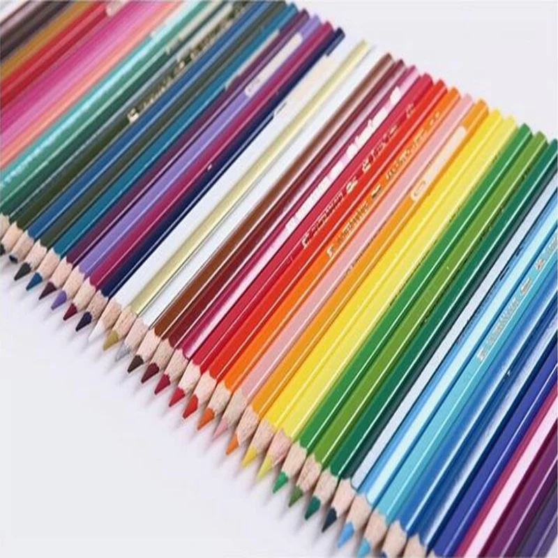 

12 24 36 48 Colors Set Pencils School Student Painting Decoration High Quality Colored Pencil Stationery