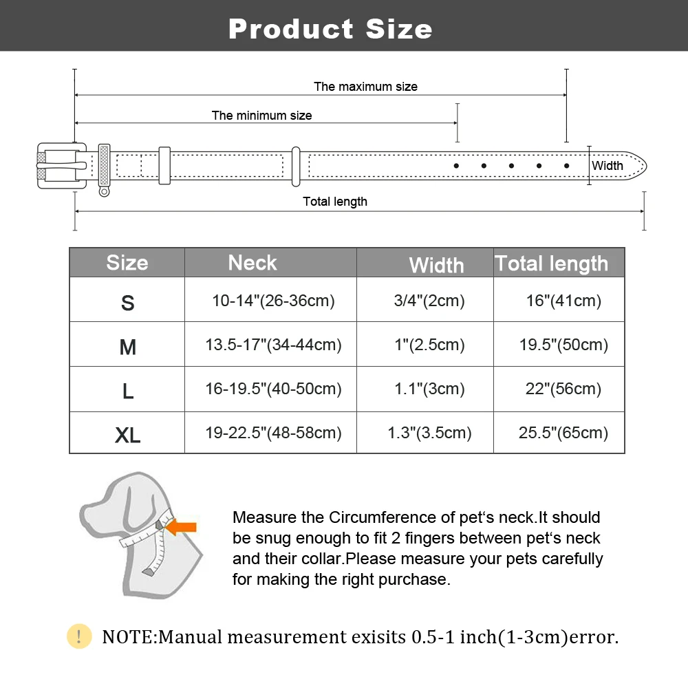 Кожаный ошейник для собак из натуральной кожи ошейники для собак Pitbull маленький большой ошейник с пряжкой для средних собак Coleira Para Cachorro