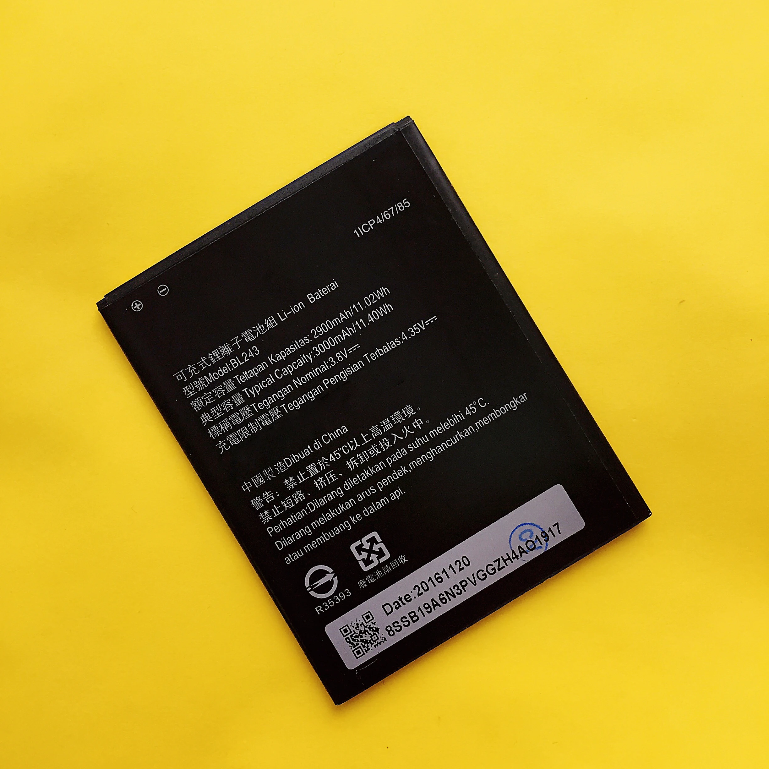 CUUSEY 2017 NOWY BL 242 Bateria Do lenovo A6000 Lemeng BL242 K30 T CUUSEY 2017 NOWY BL 242 Bateria Do lenovo A6000 Lemeng BL242 K30 T K3 2300 mAh Akumulator Bateria Telefonu kom³rkowego w CUUSEY 2017 NOWY BL 242 Bateria Do