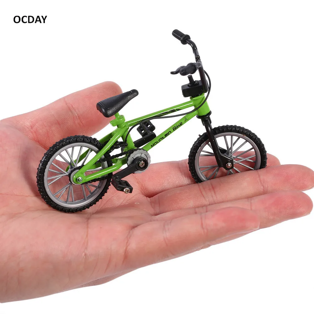 Лидер продаж! OCDAY имитация сплав палец bmx велосипеды Дети Мини размер зеленый