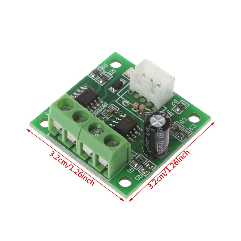 

DC 1.8V to 15V 2A Mini PWM Motor Speed Controller Regulator Module