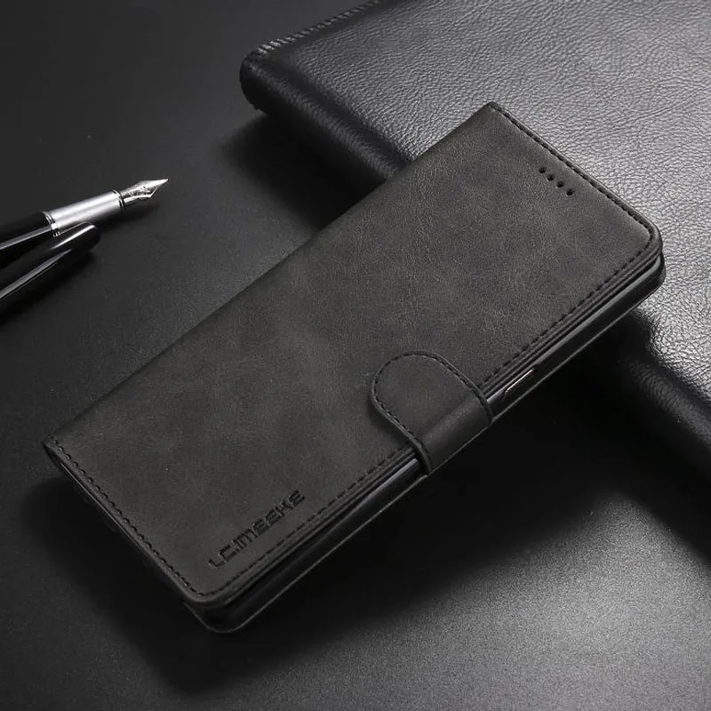 

A8 + Case For Samsung Galaxy A8 Plus Case Leather Luxury Flip Cover Samsung A8 2018 Case Wallet Vintage Book Design A730F A530F