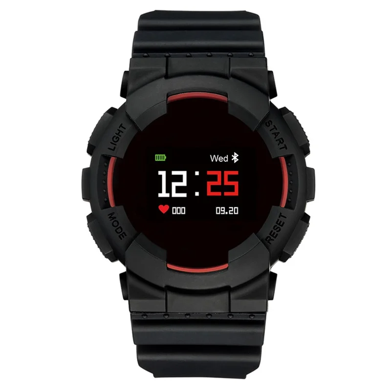 

Smart Watch IP68 Waterproof Heart Rate Blood Pressure Monitor Fitness Bracelet for Swimming Diving Wristwatch Outdoor Pedometer