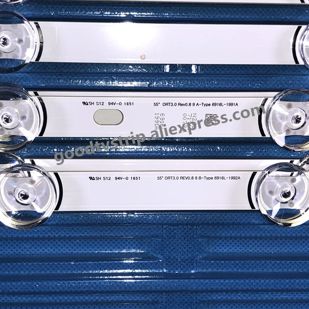 Светодиодная лента LG 55LF652V 55LB630V 55LB650V LC550DUH FG 55LF5610 55LF580V 55LF5800 55LB6300|Светодиодные