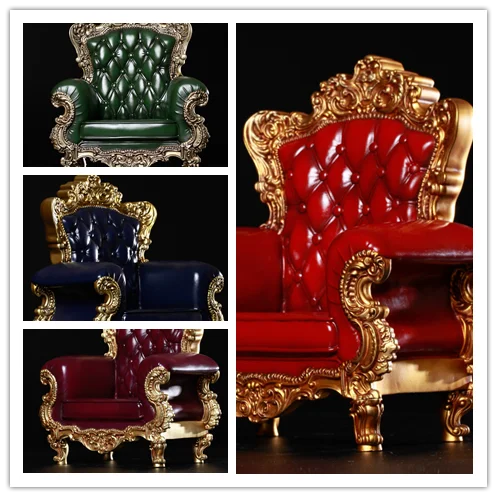 

[Estartek] HaoYuToys ZH18012 1/6th Scale Armchair Single Sofa Figure Props for 12inch Action Figure DIY