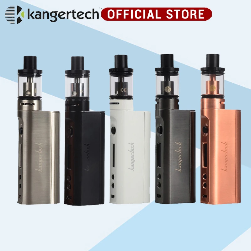 Электронная сигарета Kanger Subox Mini C Starter Kit 50 Вт mini Box Mod Vape Protank 5 атомайзер 0 Ом без