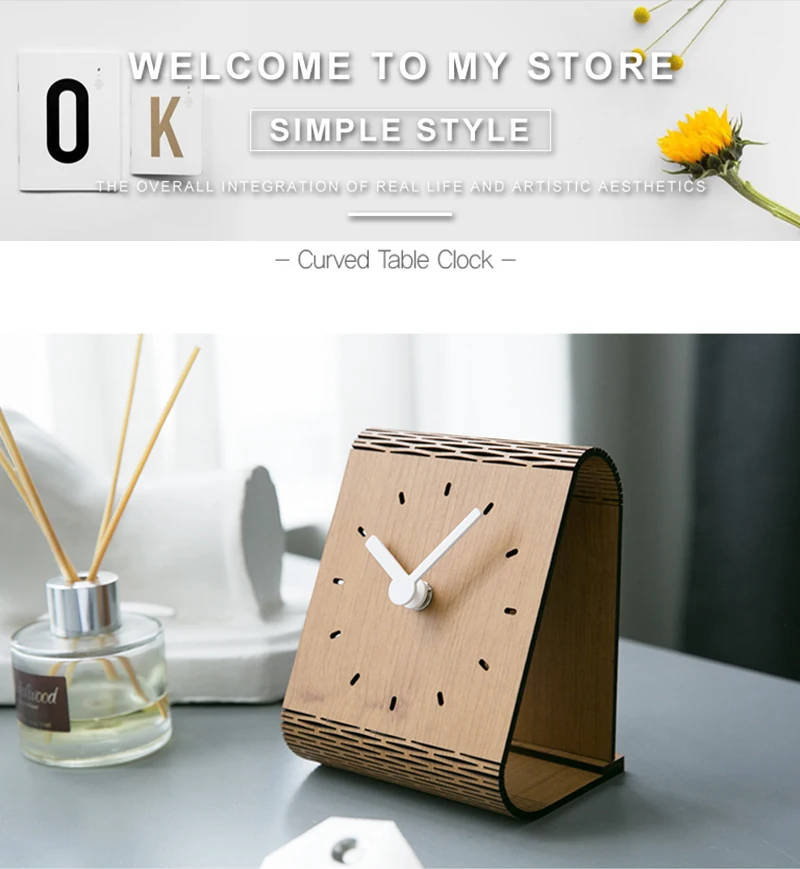clock retro clock with time projection clock vintage automobile clock alarm clock bedroom clock clock flip watch table table clock vintage table clocks office decoration  (1)