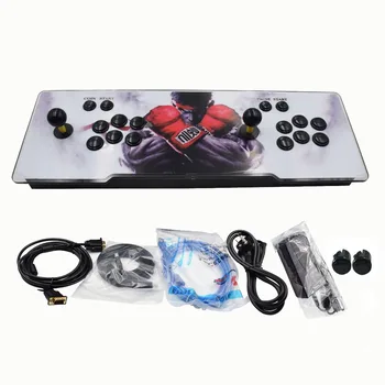 

Pandora Box 9 1500 in 1 8 button Family 2 players joystick arcade console support change mainborad to update games arcade box