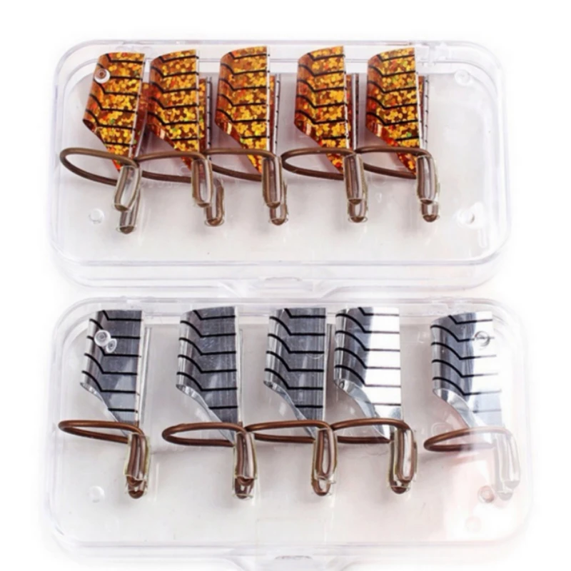 

5pcs/set Reusable Nail Forms UV Gel Nail art Polish extension guide Tool Acrylic French Tips Nail Form