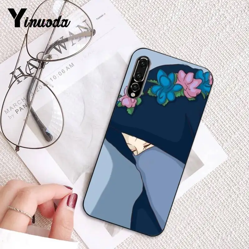 Oriental Woman In Hijab Face Muslim Islamic Gril Eyes Phone Case