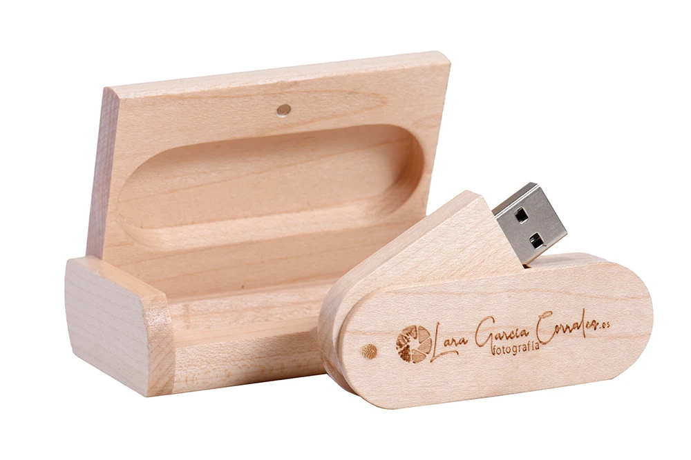 JASTER новые деревянные USB с подарочной коробкой USB флэш-накопитель Флип Тип деревянная коробка+ деревянный чипборд Флешка палочка для создания логотипа по индивидуальному заказу