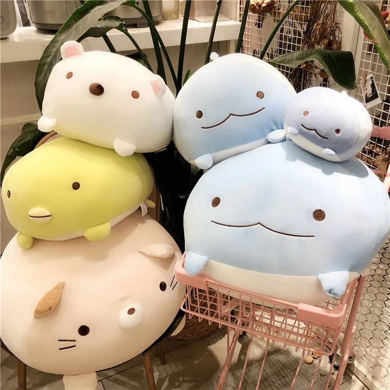 Огромный размер высокое качество Sumikko Gurashi San X угол био игрушка милые куклы для