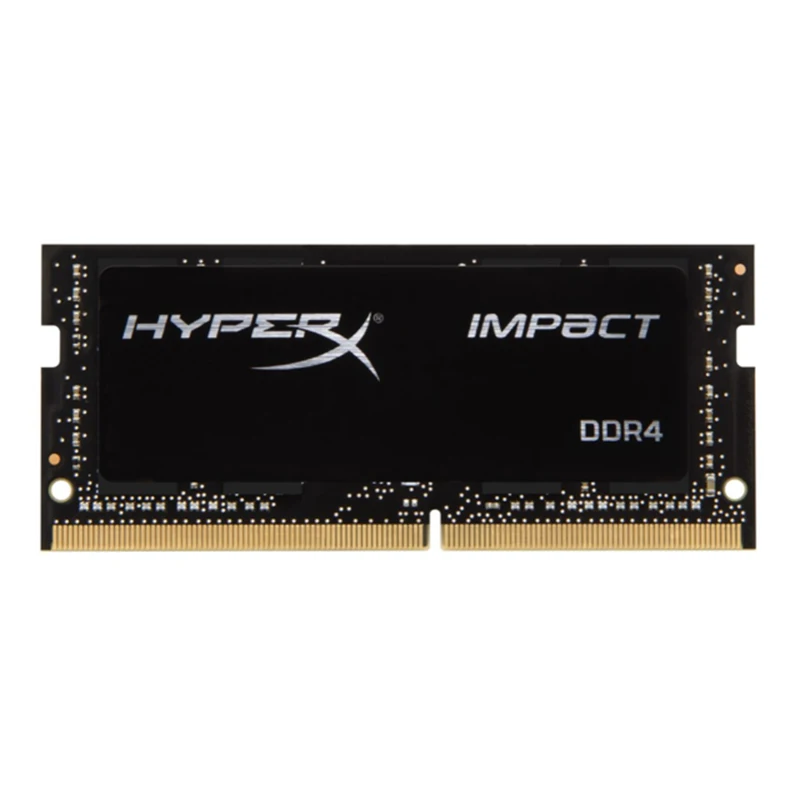 

HyperX Impact 32GB DDR4 2666MHz Kit, 32 GB, 2 x 16 GB, DDR4, 2666 MHz, 260-pin SO-DIMM, Negro