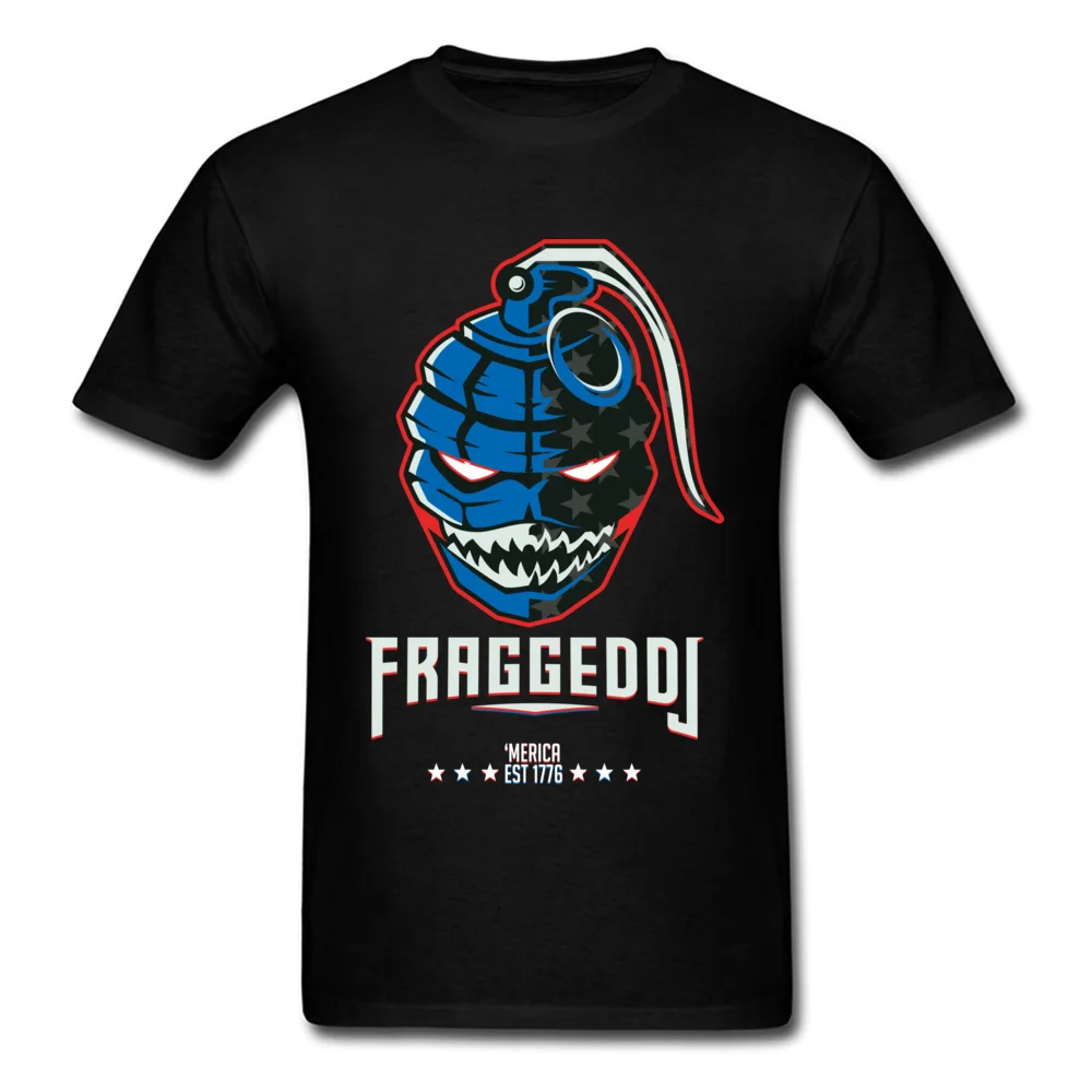 Merica Top T-shirts Short Sleeve Casual Special Men Summer/Autumn Tops Tees Casual T Shirt Crew Neck 100% Cotton Merica black