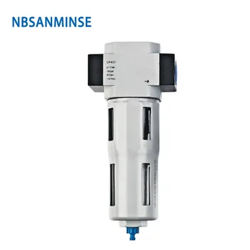 

M5 1/8 1/4 3/8 1/2 3/4 1 OC DC DF 200 Air Filter Compressor Regulator Lubricator Units Air Filter Auto Drain Sanmin NBSANMINSE