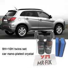 50 мл 9H MR. FIX+ 10H машина накладывается покрытие кристалл осветление затопления против царапин покрытием кристалл очиститель агент