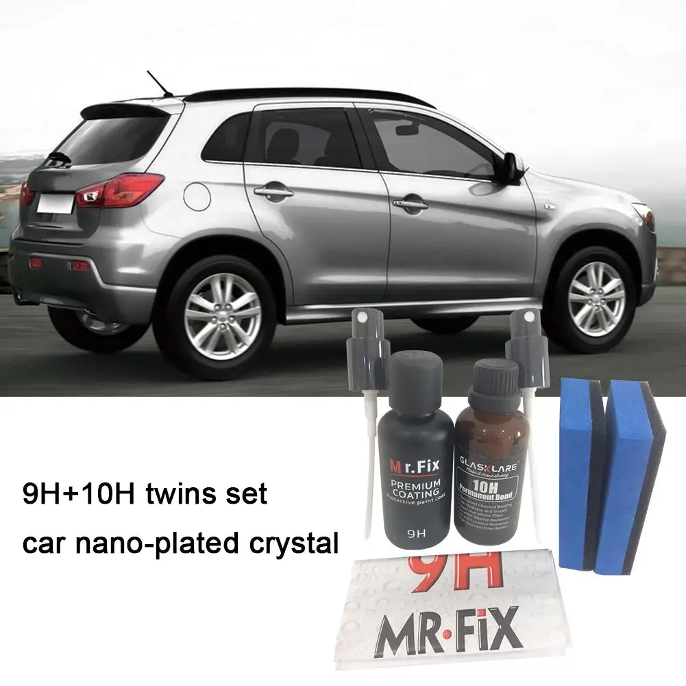 

50ML 9H MR.FIX+10H Car Superimposed Plating Coating Crystal Brightening Flooding Anti-Scratch Plated Crystal Cleaner Agent