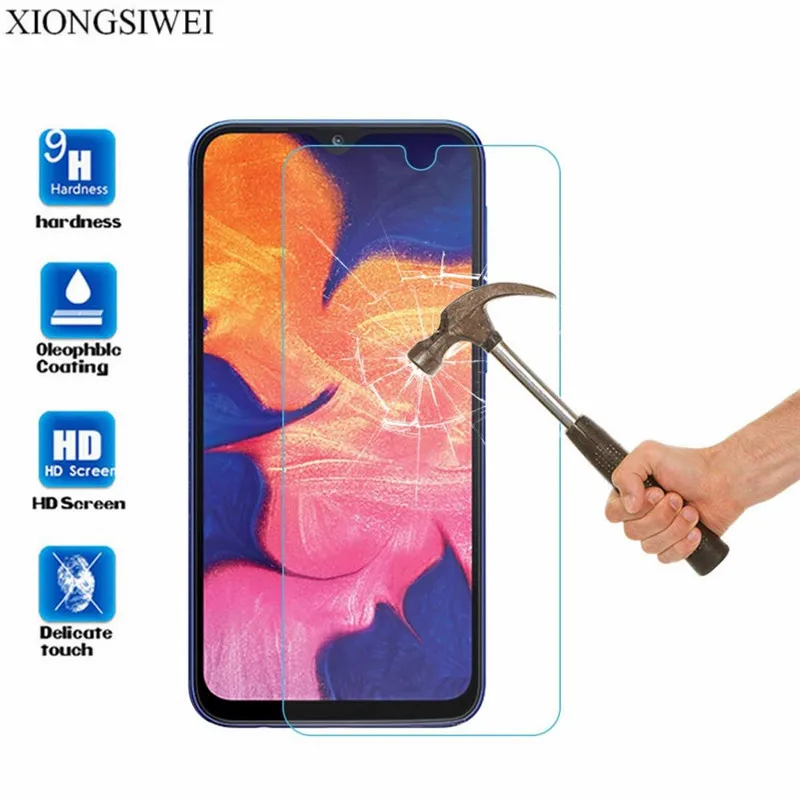 

2Pcs Tempered Glass For Samsung Galaxy A10 Screen Protector Samsung Galaxy A10 A 10 A105 A105F SM-A105F Glass Protective Film