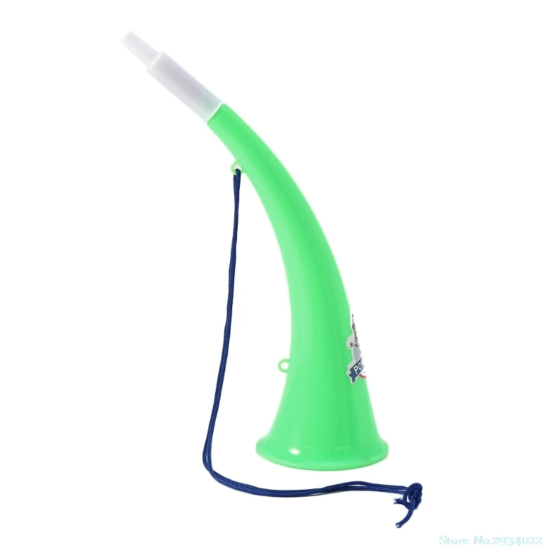 New Football Game Fans Cheerleading Refueling Props Ox Horn Vuvuzela Kid Trumpet Toy Drop Ship