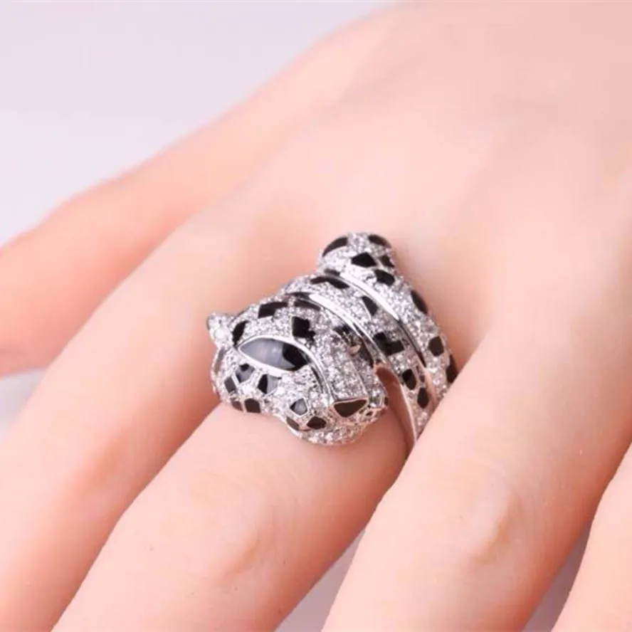 

XA399 Luxury Designer Fashion 925 Sterling Silver Jewelry Zirconia snake tassel shape az