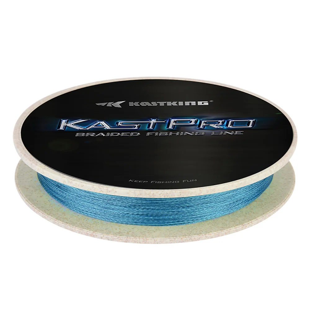 KastKing kastpro 300 м 4 нити 8 10 15 20 30 40 50 65 80lb трава зеленый синий multituf Волокно Комплексная плетеный Рыбалка линии - Цвет: Blue