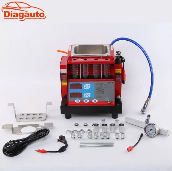 220V/110V 4 цилиндра Топливная форсунка тестера и ультра очиститель MST 30 сопла