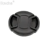 Universal 43 46 49 52 55 58 62 67 72 77 82mm Camera Lens Cap Protection Cover Lens Cover Provide Choose With Anti-lost Rope ► Photo 3/6