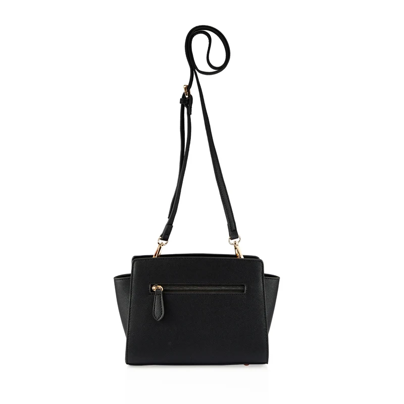 2018 BARBIE Lady Women PU Leather Rivet small Trapeze Handbags Ladies Bag Female Shoulder Bags Fashion Crossbody Bags Purse New