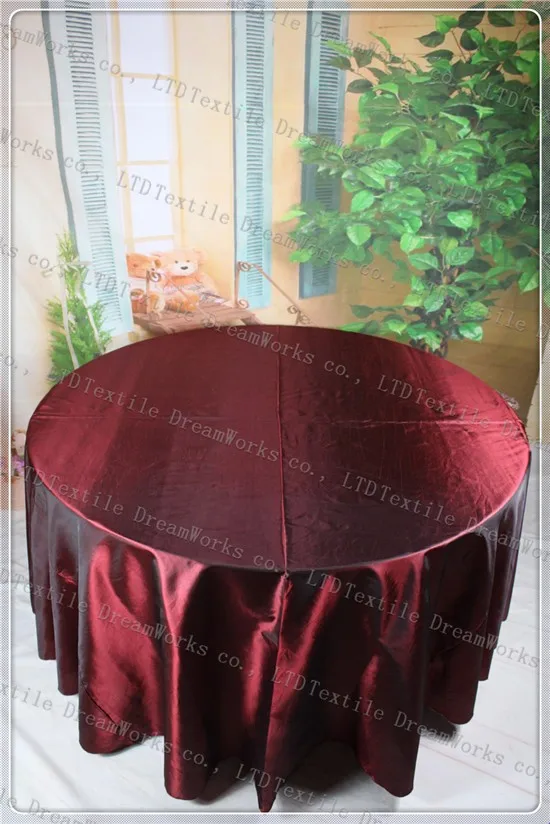 Bordo Renk Tafta Masa Ortusu Dugun Olay Ve Parti Ve Otel Banqet Malzemeleri Dekorasyon Sandalye Kilifi Ve Bant Ve Zemin Ve Pecete Masa Ortuleri Aliexpress