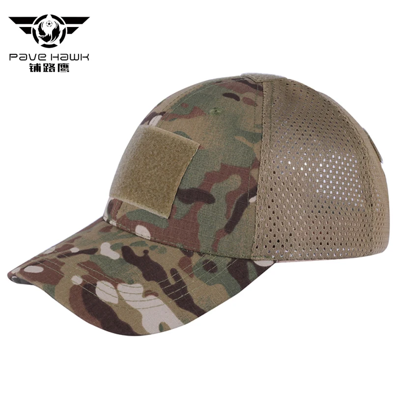 

Mesh Snapback Caps Camouflage Hat Simplicity Tactical Military Army Camo Basketball Airsoft Fishing Hunting Cap Hat Multicam